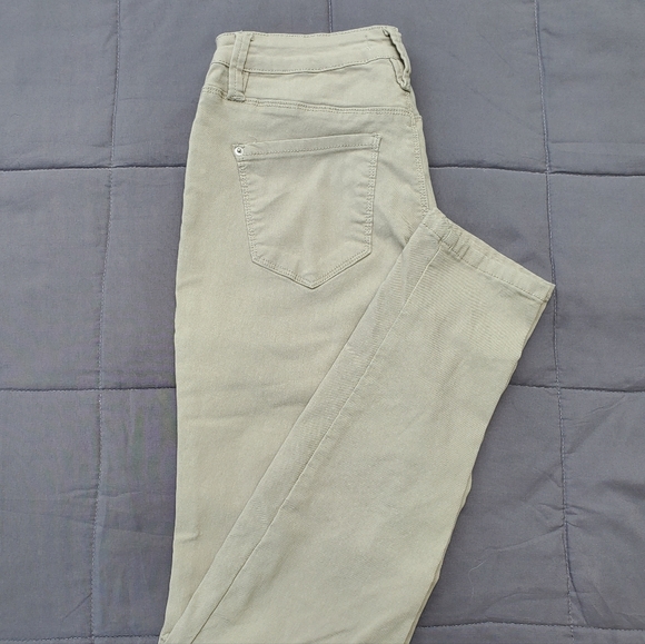 YMI Khaki Skinny Jeans M - Picture 1 of 6